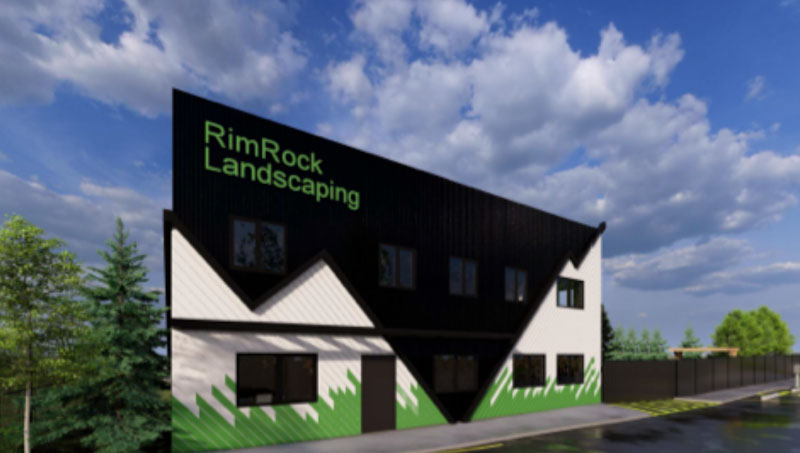 Rimrock Landscaping new building in 2026