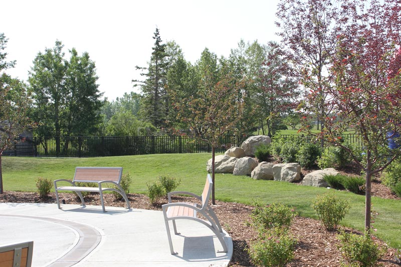 commercial soft landscaping services in Calgary