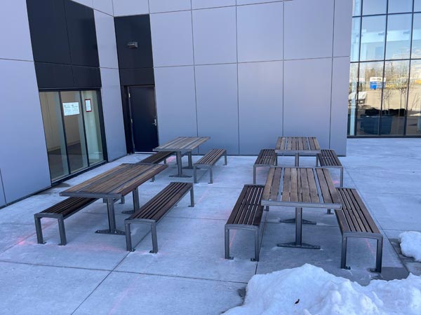 site furnishings