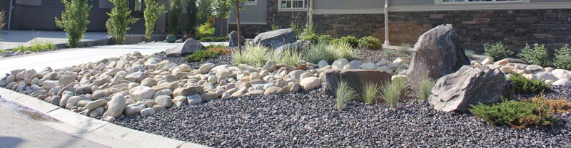 irrigation installation